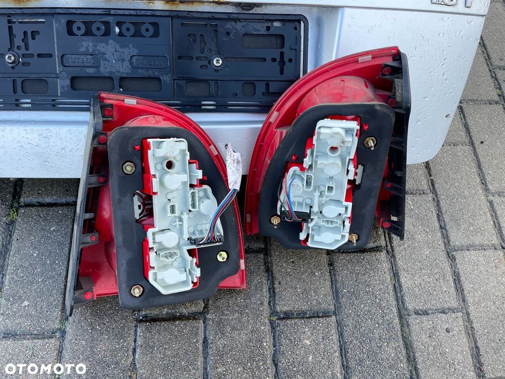 VW PASSAT B5 01- LIFT KLAPA LAMPA TYŁ TYLNA lewa SEDAN PDC HIGHLINE LA7W - 4