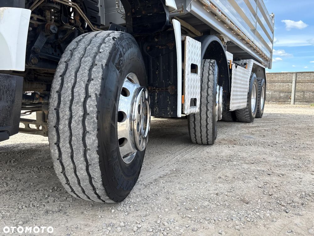 Mercedes-Benz AROCS 3245 8x4 Kipper Meiller SZWAJCARIA - 25