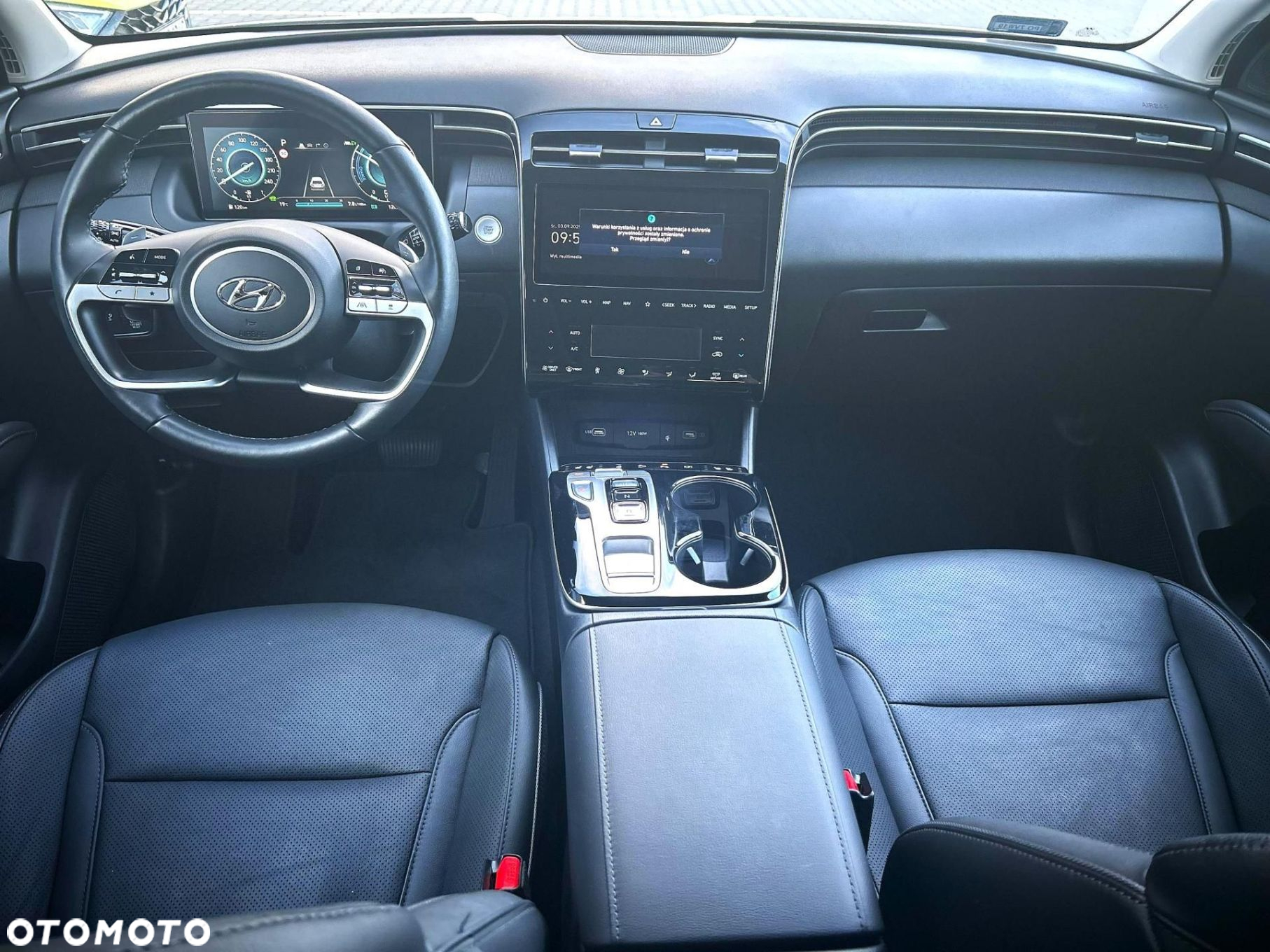 Hyundai Tucson 1.6 T-GDi HEV N Line 4WD - 22