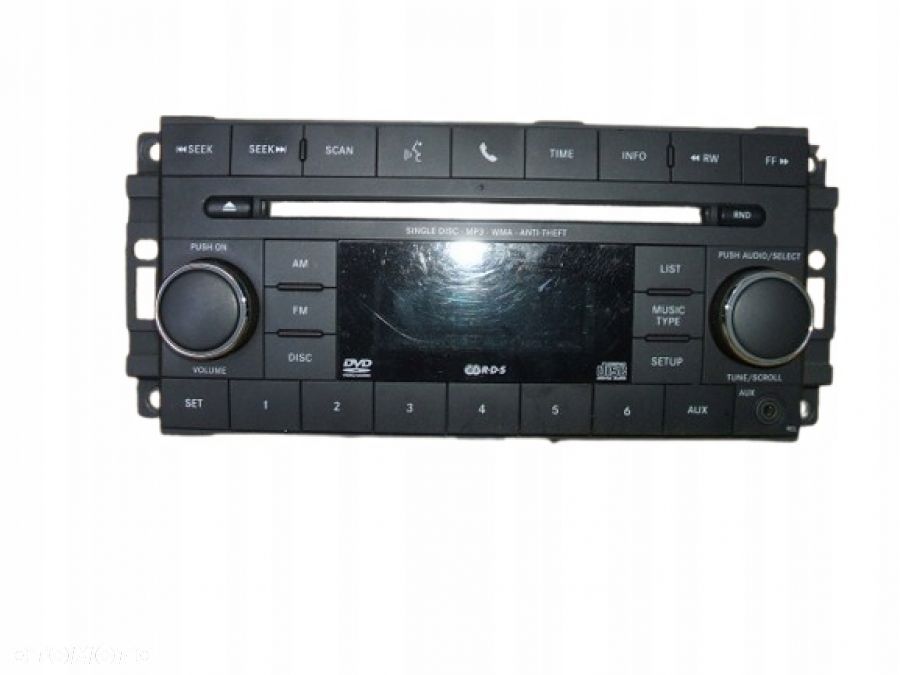 JEEP COMPASS I RADIO DVD CD RDS 05064955AF