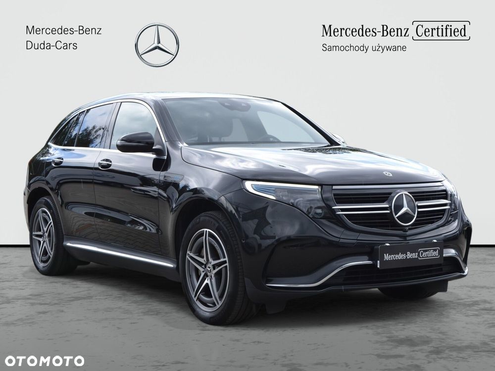 Mercedes-Benz EQC 400 4-Matic Sport - 5