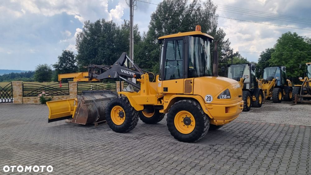 Volvo L35B-Z/S 5821Mth/ Maszyna sprowadzona z Szwaicari/ - 7