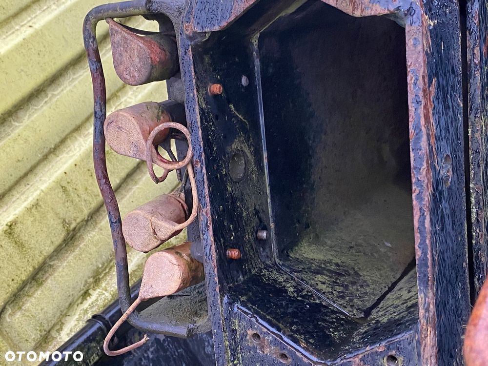 Zabudowa Kipper Kiper bordmatic HIAB 102 wywrotka Meiller hydroburta bordmatik - 11