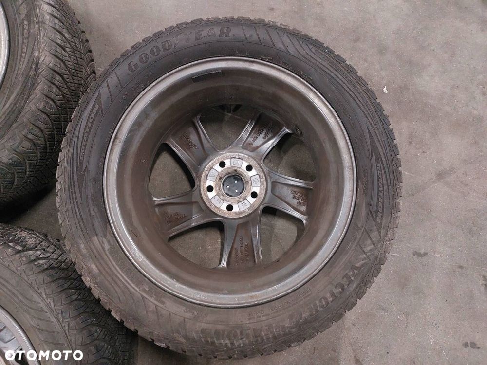 KOŁO OPONA + FELGA 1 SZT 5X108 7JX17 ET45 215/55 R17 GOODYEAR 4SEASONS - 13