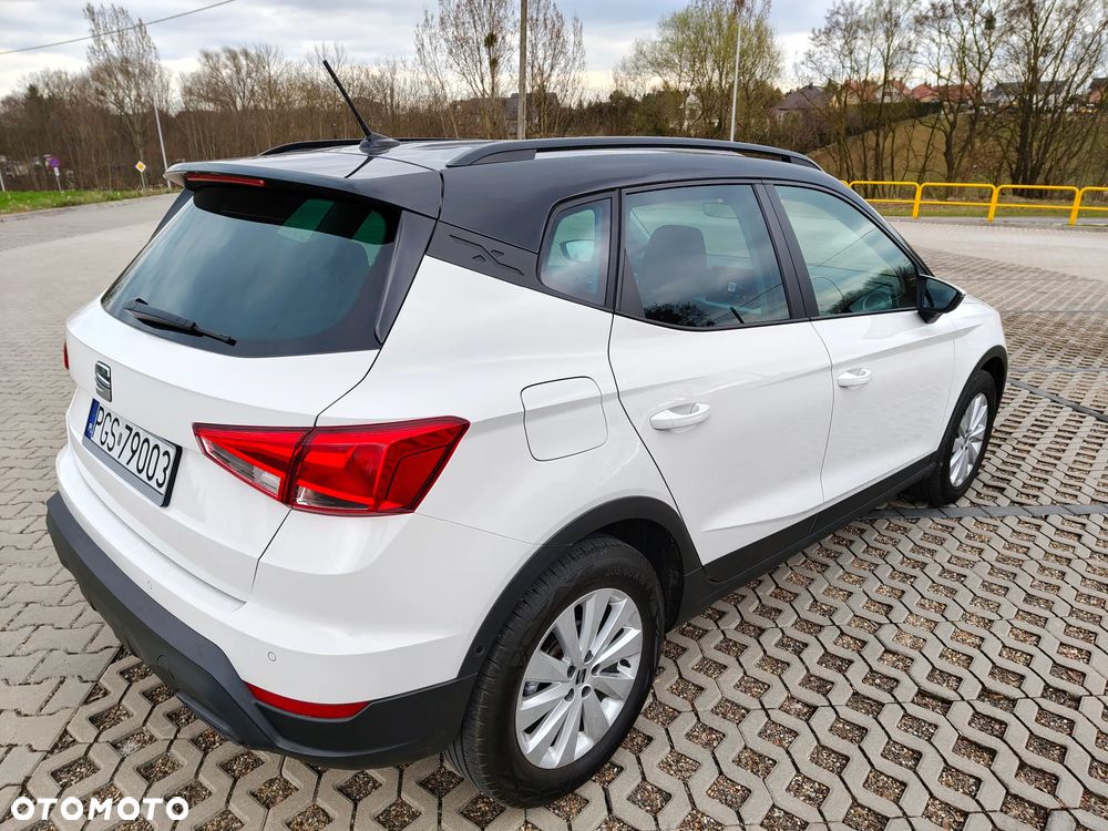 Seat Arona 1.0 TSI OPF DSG Black Edition - 19