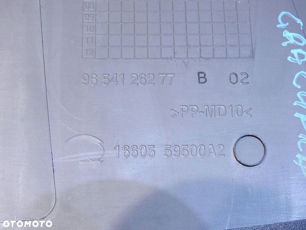 OSŁONA SŁUPKA PRAWA B C4 GRAND PICASSO I - 7