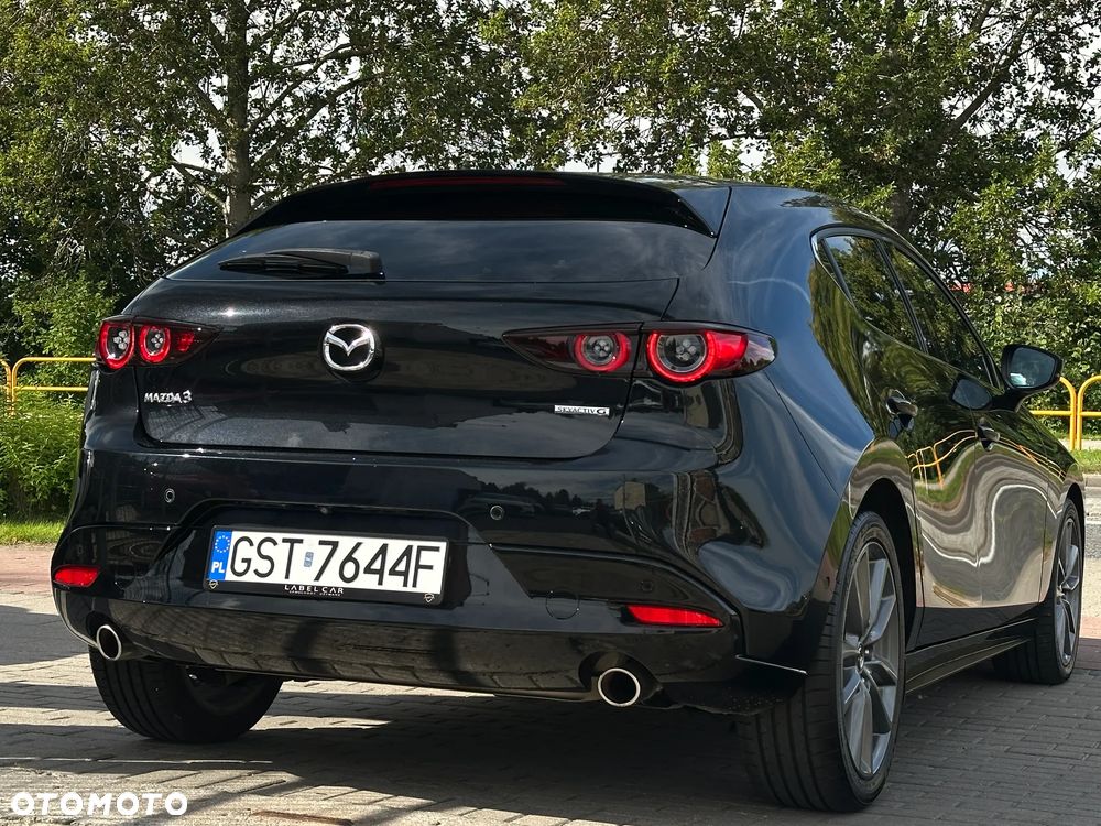 Mazda 3 e-SKYACTIV-G 2.0 M HYBRID DRIVE HOMURA - 31