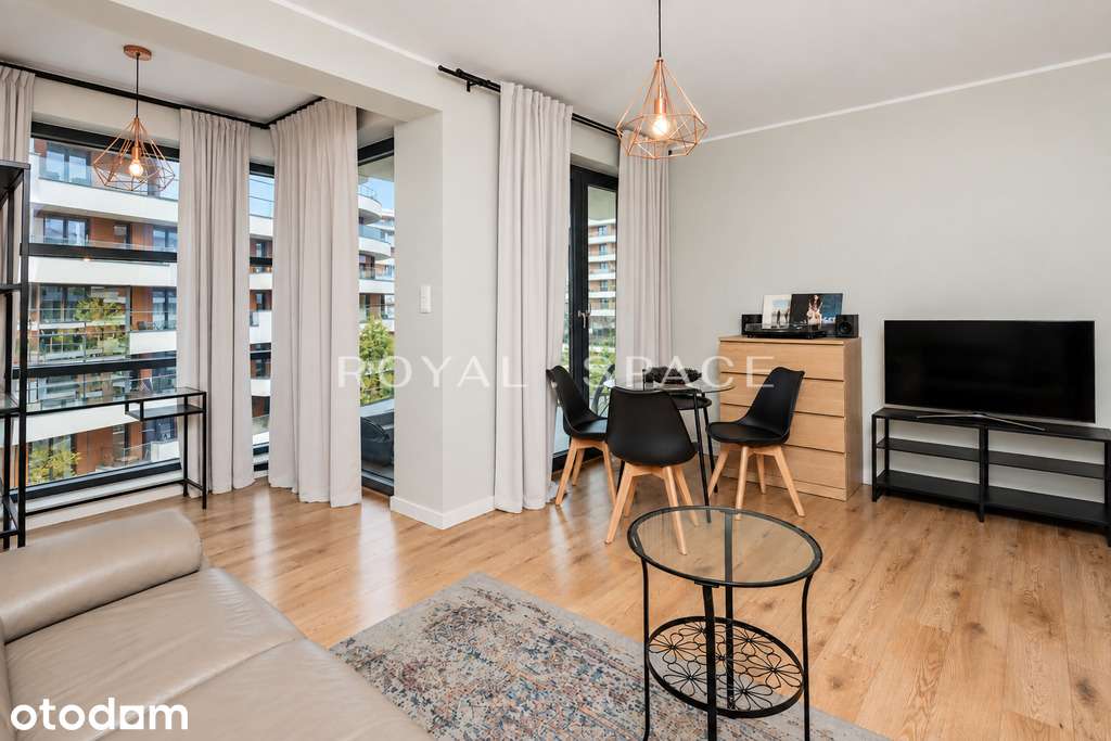 Apartament w Wiślanych Tarasach 2.0
