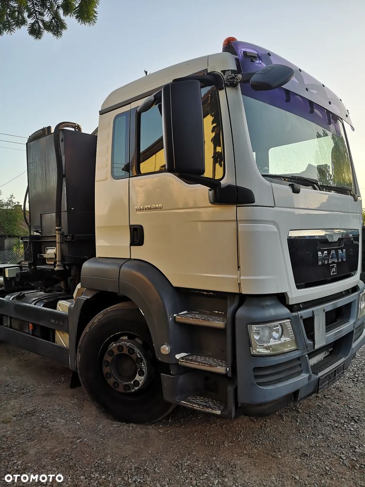 MAN TGS 28.320 Polewaczka Myjka Karcher - 6