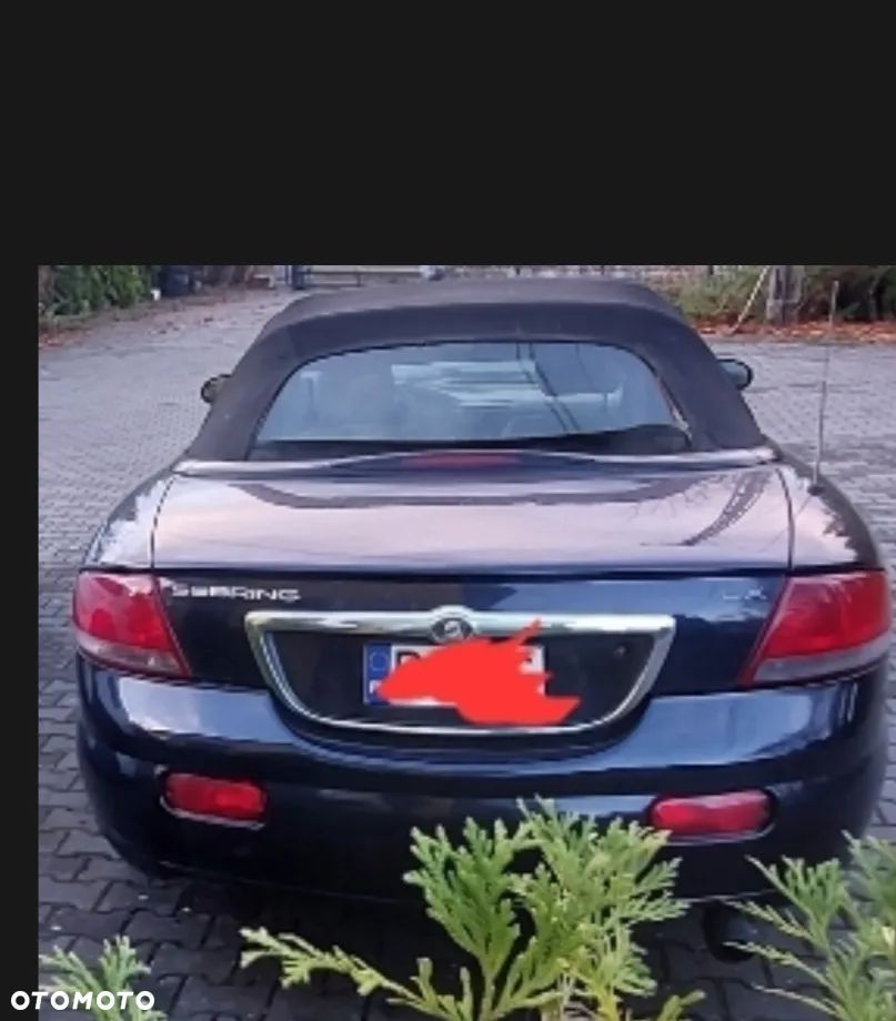 Chrysler Sebring Cabrio 2.0 LX - 9