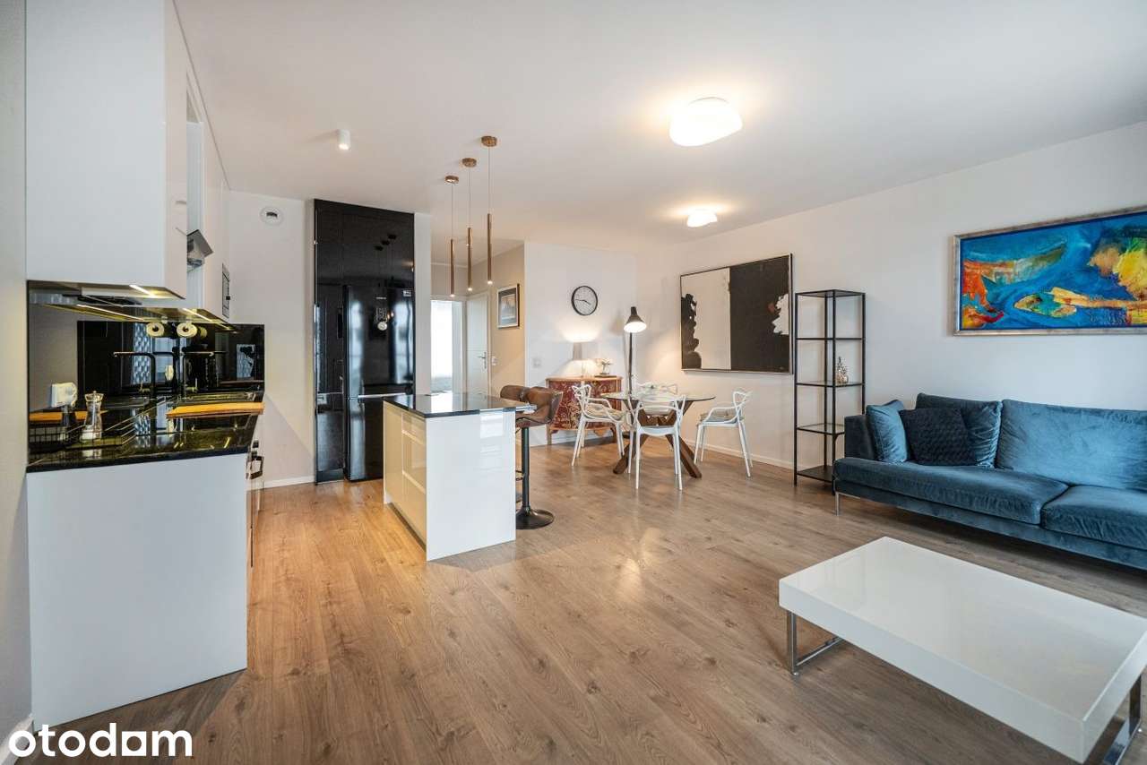 Na wynajem | 3 pokoje | Balkon | Garaż podziemny