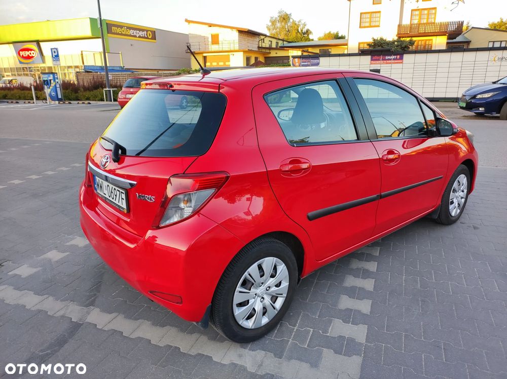 Toyota Yaris 1.0 Active - 5