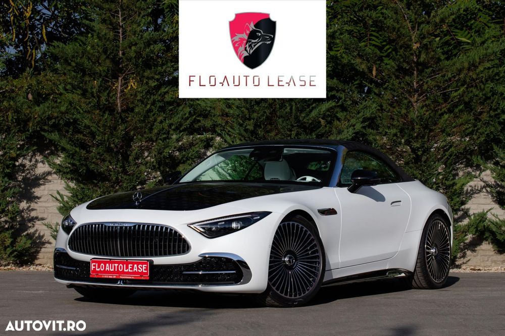 Mercedes-Benz SL Maybach 680 Monogram Series - 2