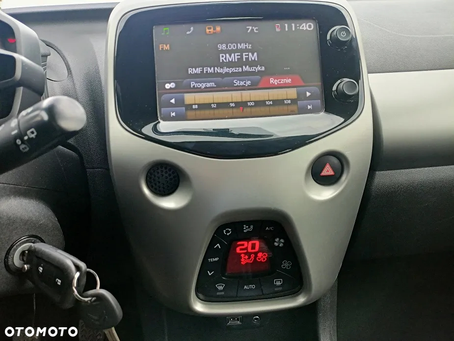 Citroën C1 1.2 PureTech Shine EU6 - 15