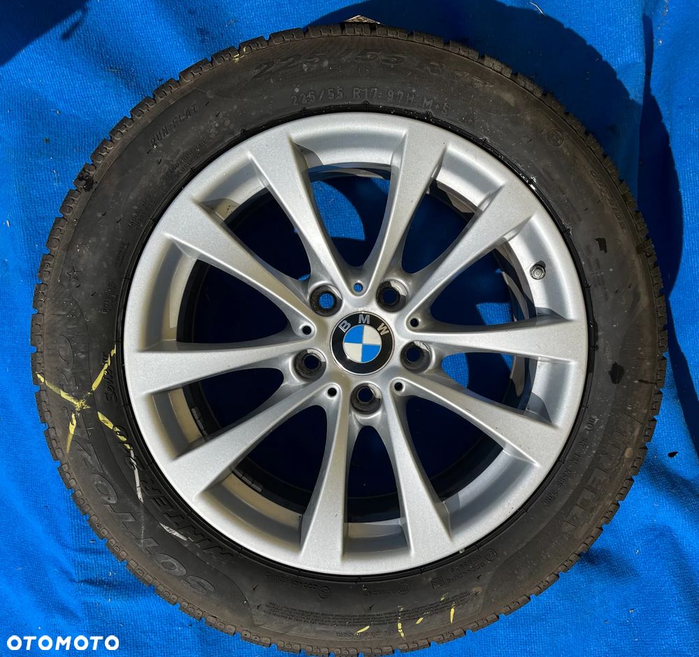 Koła Felgi Aluminiowe Komplet 8Jx17 ET 34 5x120 BMW Nr Kat. A4 - 5