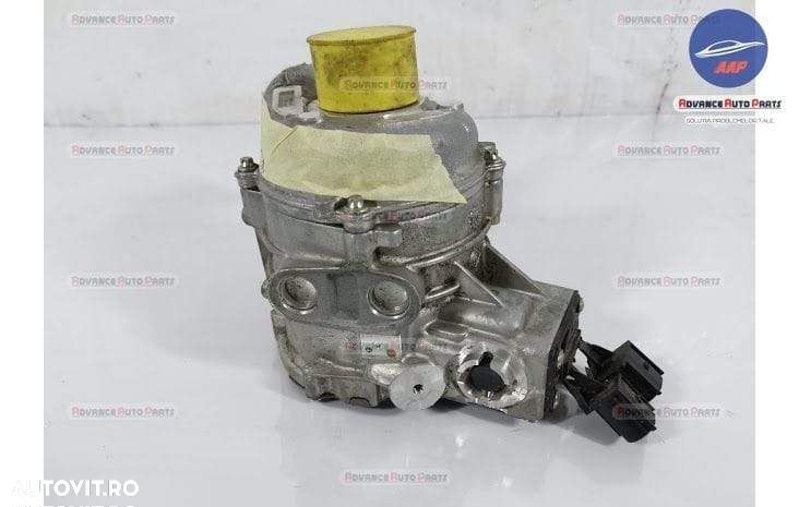 turbina E Booster Compresor Bentley Q7 Bentayga originala 4.0TDI Audi - 3