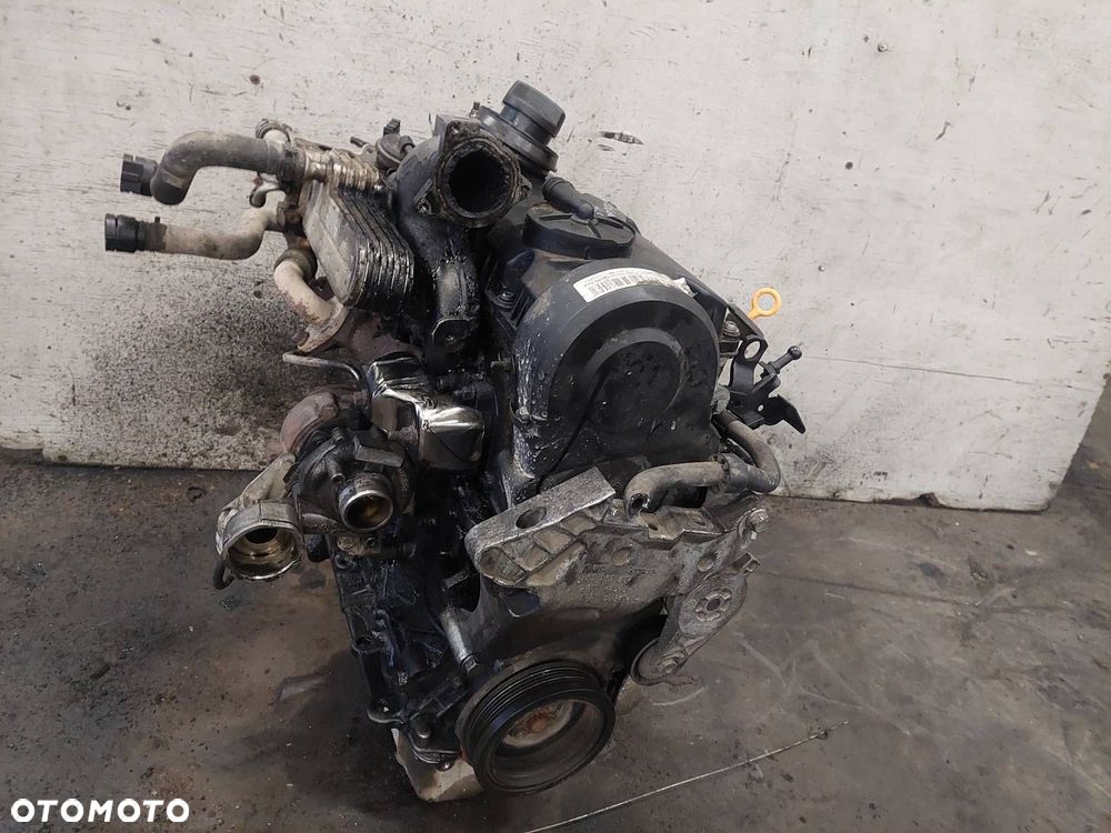 SILNIK UKŁAD WTRYSKOWY TURBINA GOLF JETTA V BXE 1.9 TDI 105 KM 330t km - 8