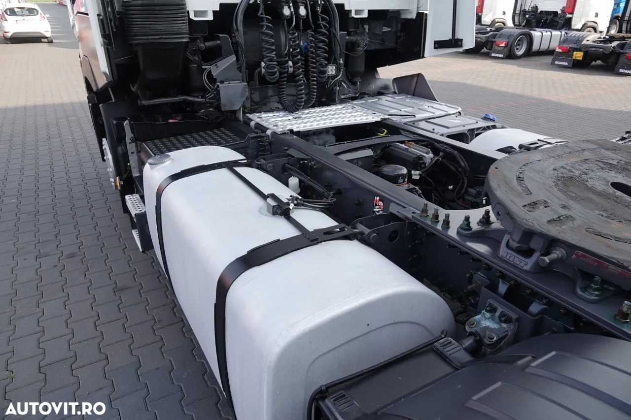 Renault T 520 / CABĂ ÎNALTĂ / CONTRACTUL SERVICII POST - 14