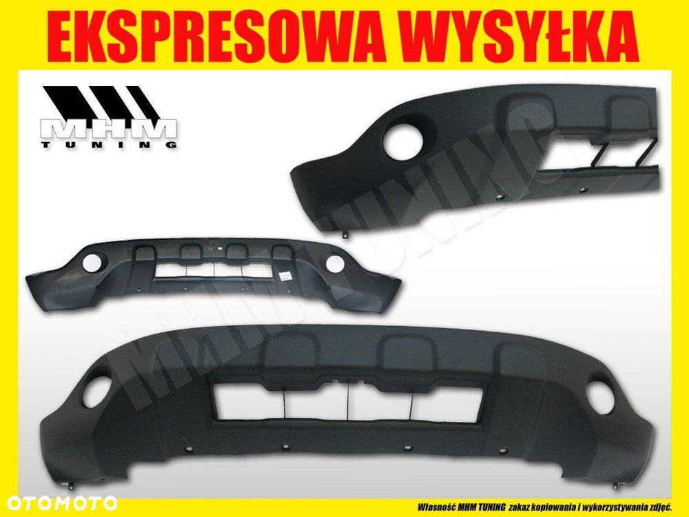 ZDERZAK PRZOD SPOILER HONDA CRV III 3 RE 2006-2009 - 2