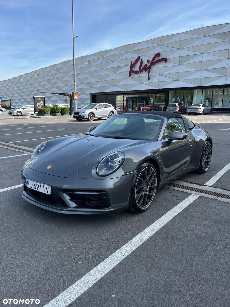 Porsche 911 Targa 4S PDK - 4