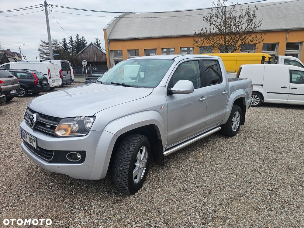 Volkswagen Amarok 2.0 BiTDI Autm - 1