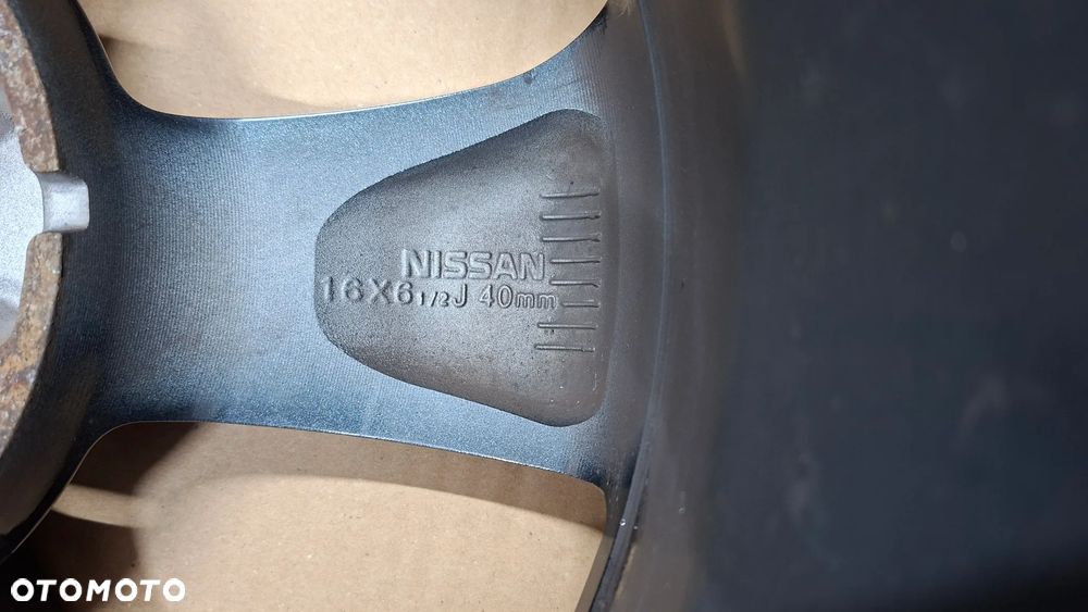 Felgi Aluminiowe 16 Nissan Pulsar C13 5x114.3 ET 40 - 15