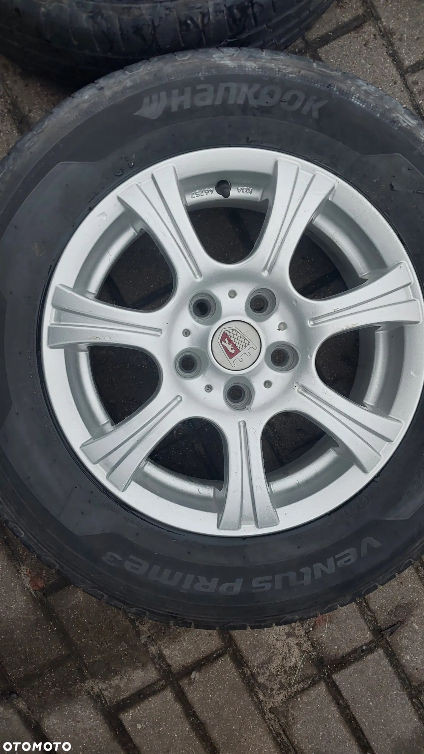 Kola aluminiowe do przyczepy kempingowej fend bentrup 5x112 6,5x15h2 205/65r15 99h - 2