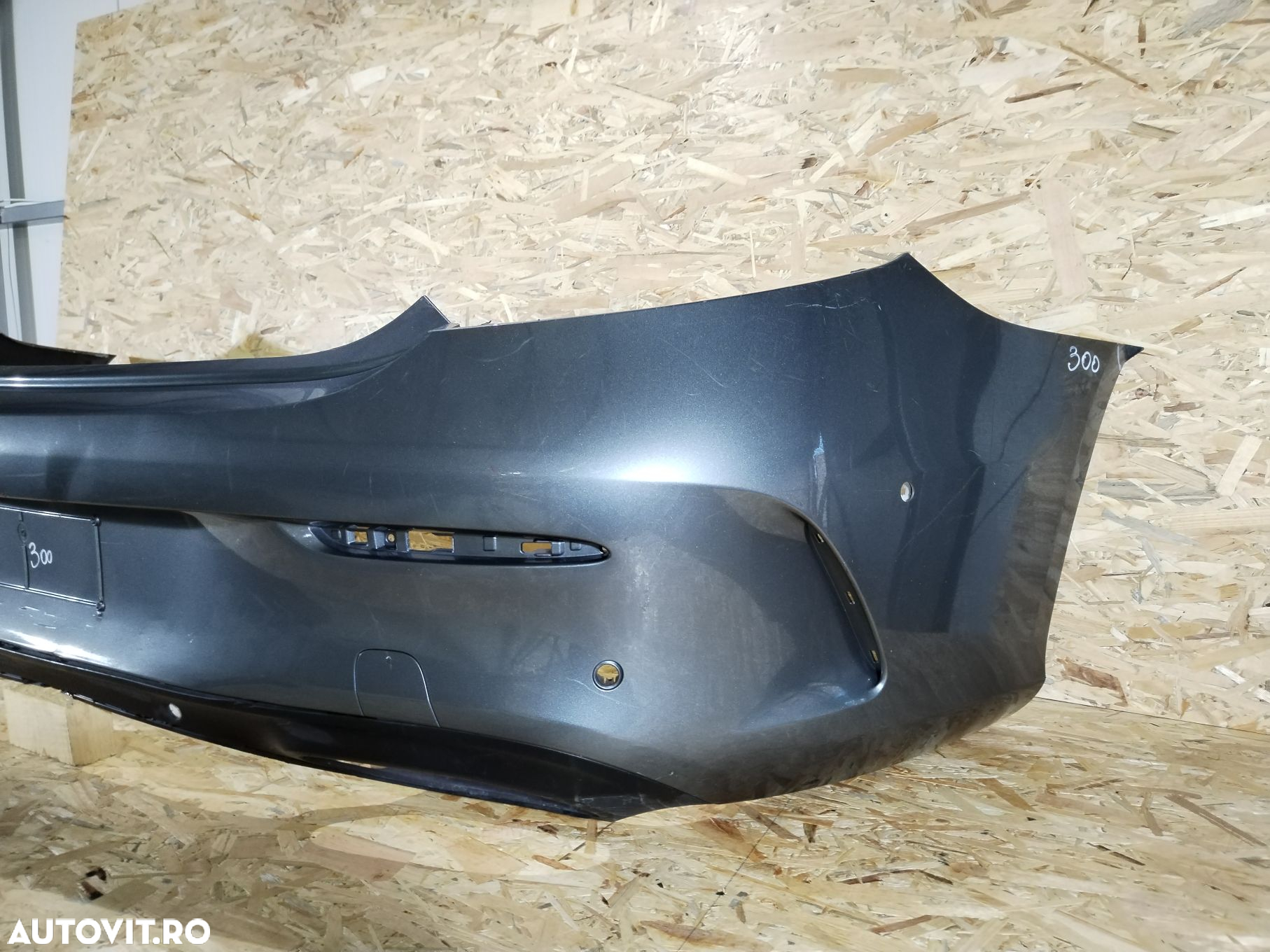 Bara spate Mercedes C-Classe, W205/C205, Coupe, AMG, 2015, 2016, 2017, 2018, 2019, A2058858438. - 4