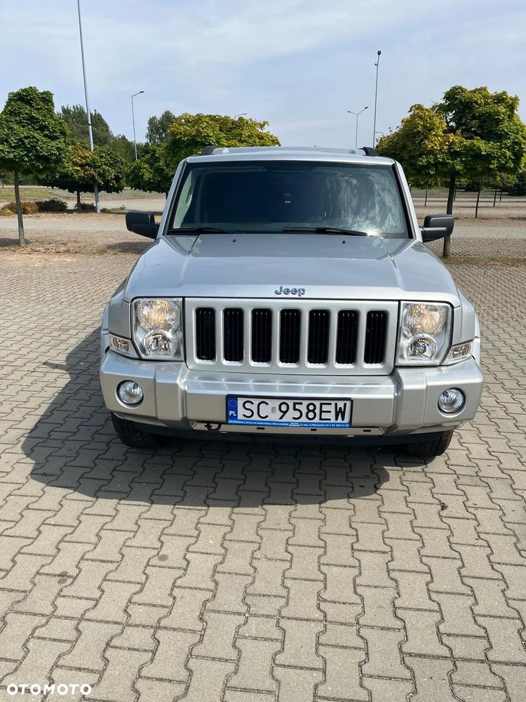 Jeep Commander 3.0 CRD DPF Automatik - 2