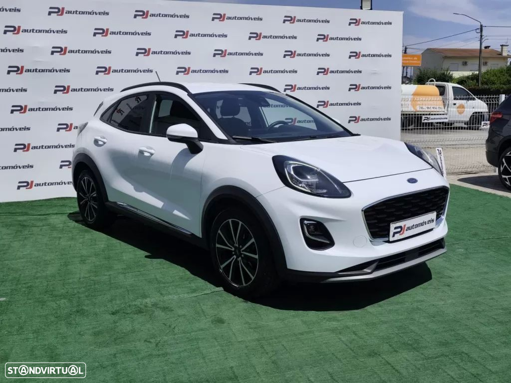 Ford Puma 1.0 EcoBoost MHEV Titanium - 3
