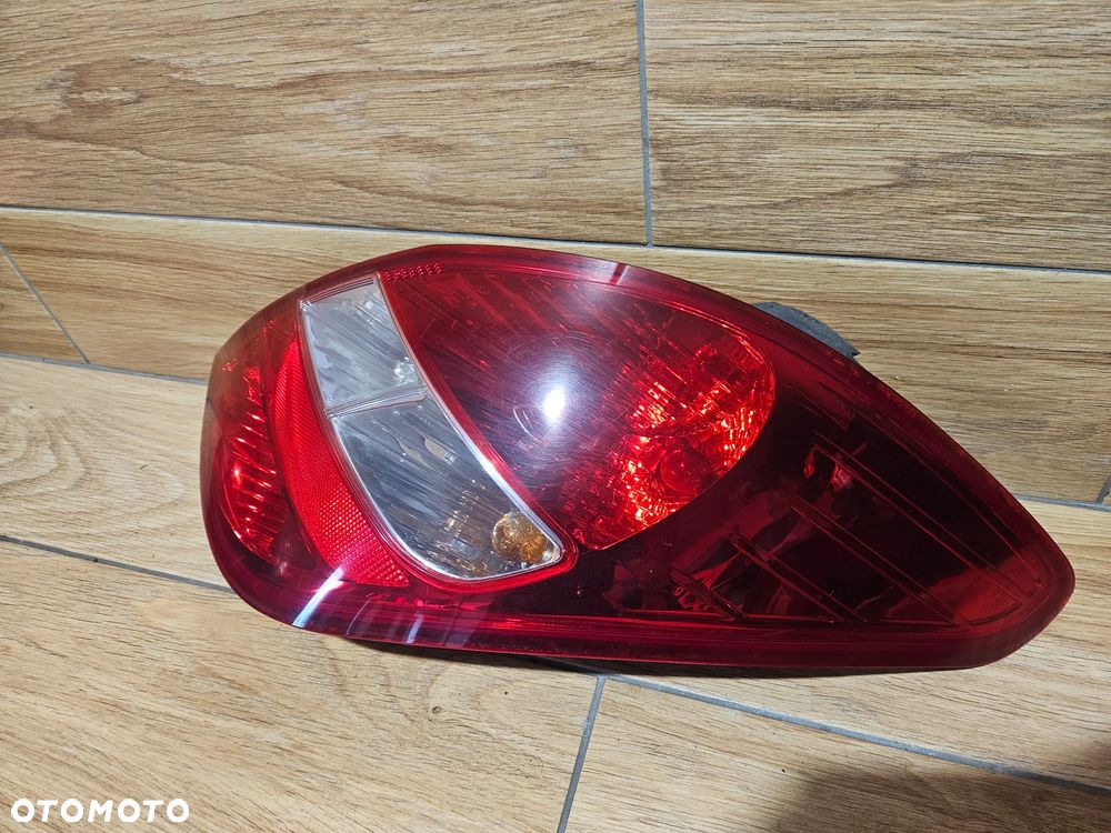 Hyundai I20 I Lampa Prawy Tył Prawa Tylna - 3