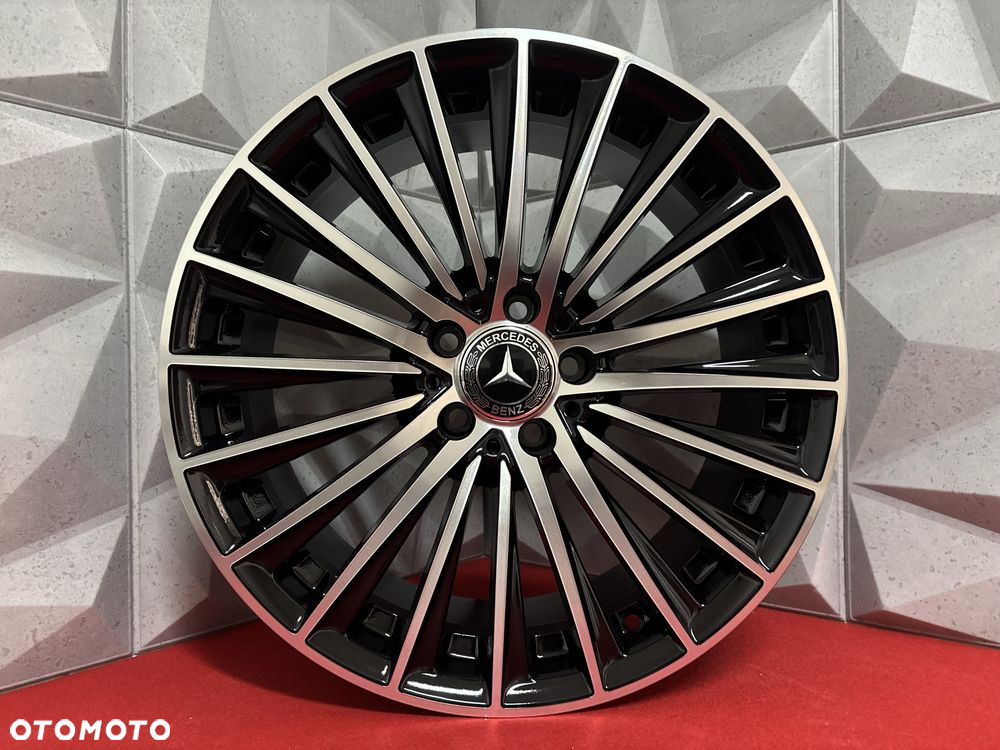 NOWE Felgi Koła 19" 5x112 MERCEDES • • PIĘKNE • • - 2