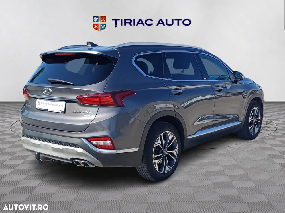 Hyundai Santa Fe 2.2 CRDi 4WD Automatik Premium - 5