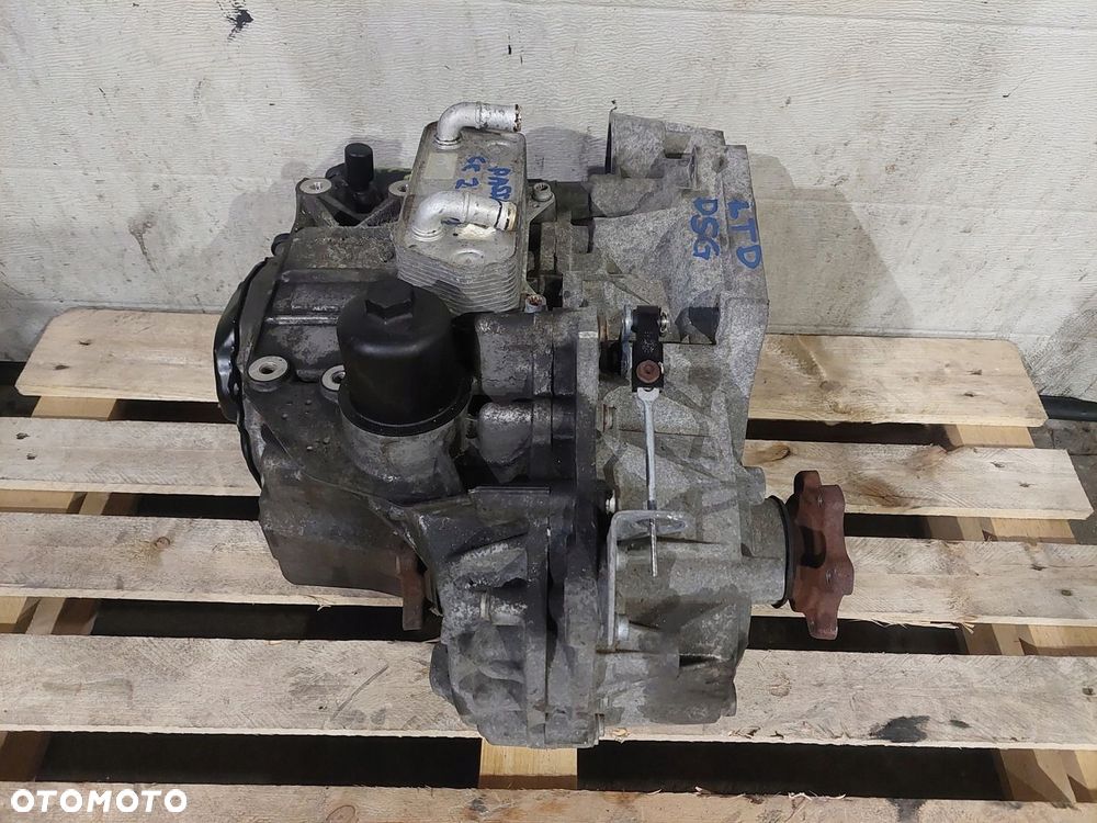 SKRZYNIA BIEGÓW AUTOMAT DSG KOD LTD VW PASSAT CC B6 SUPERB 2.0 TDI - 5