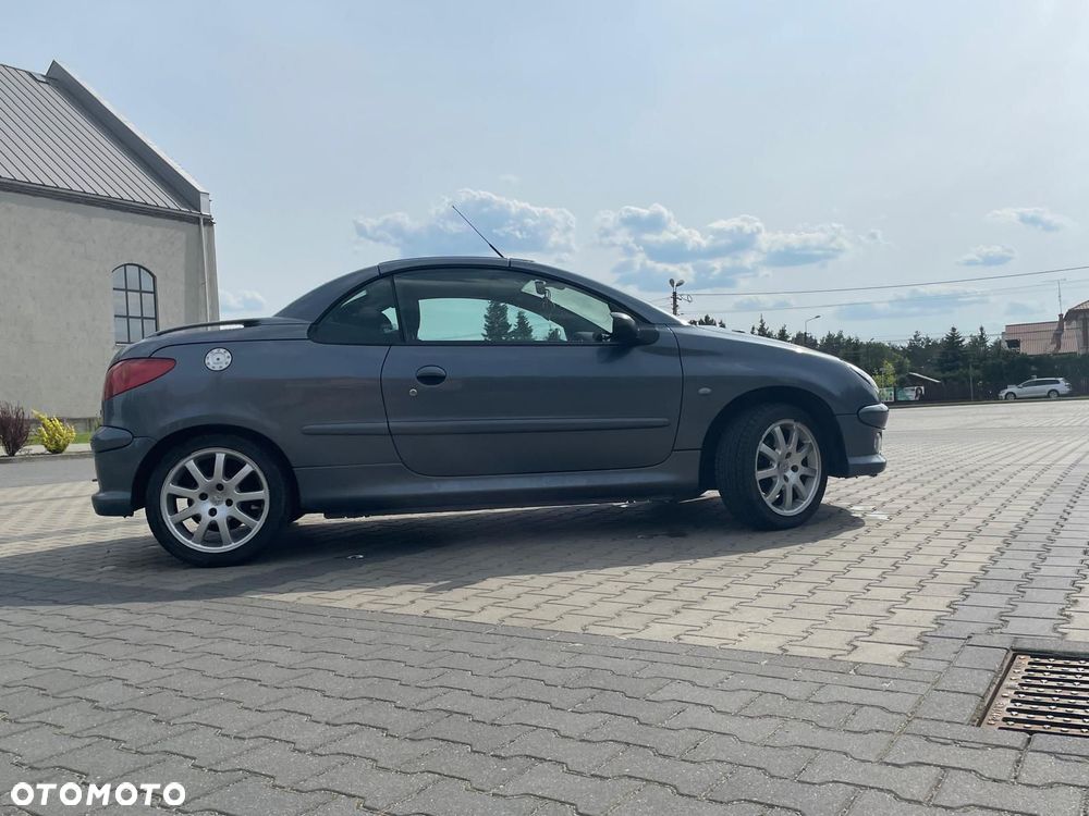 Peugeot 206 CC 1.6 Euro3 - 1