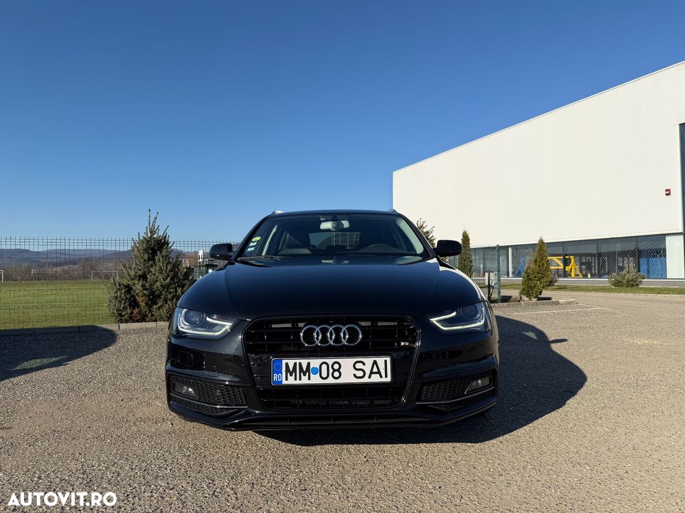Audi A4 2.0 TDI DPF clean multitronic S line Sportpaket - 3