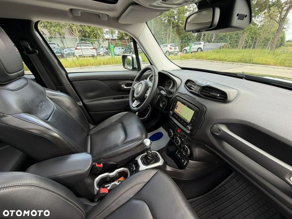 Jeep Renegade 1.6 MultiJet Limited - 38