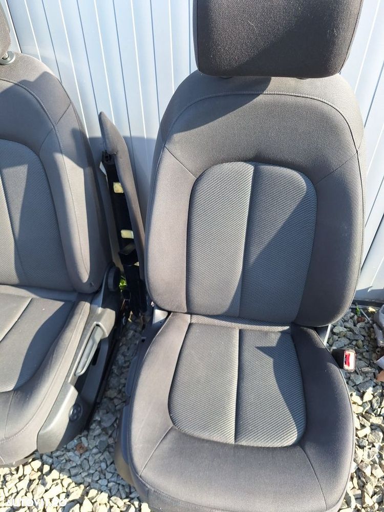 Scaune material textil  interior A6 C7 break cu încălzire - 8