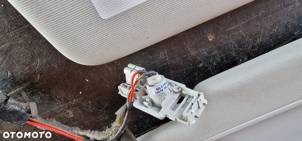 OSŁONA PRZECIWSŁONECZNA PRAWA LEWA KOMPLET 5G0857551AJ VW GOLF VII LIFT - 10