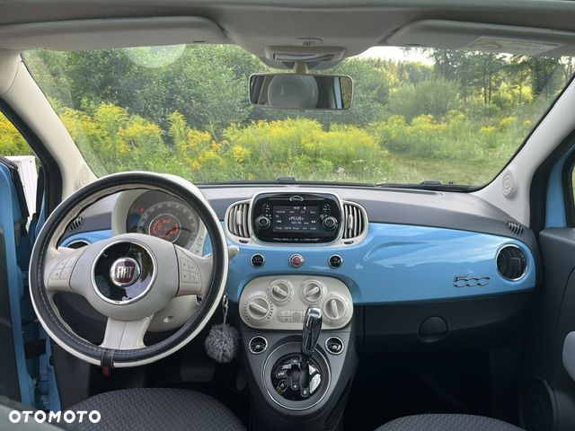 Fiat 500 0.9 SGE Lounge S&S Dualogic - 11