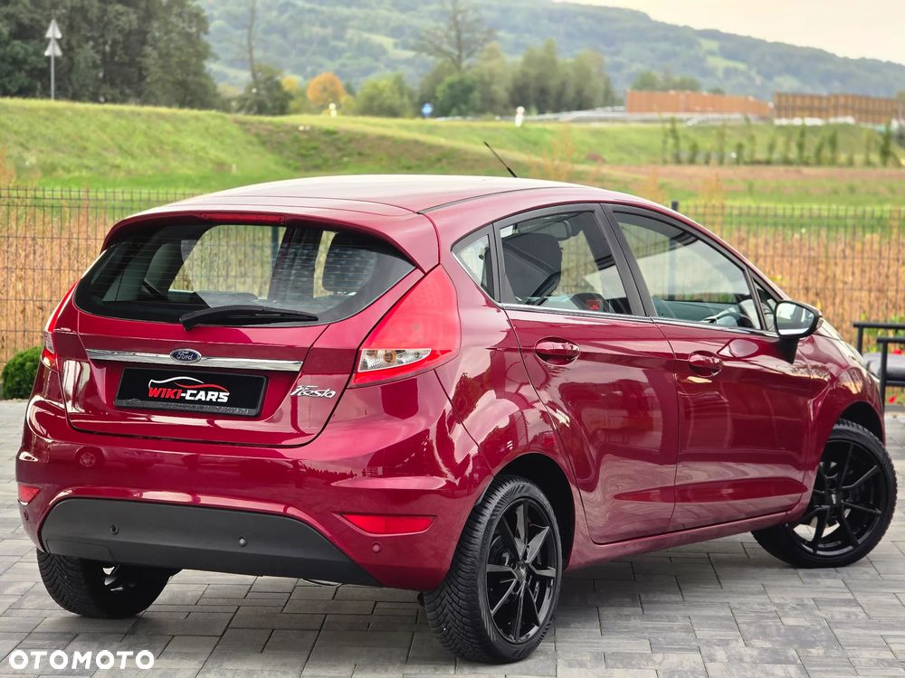 Ford Fiesta 1.4 Autom Titanium - 20