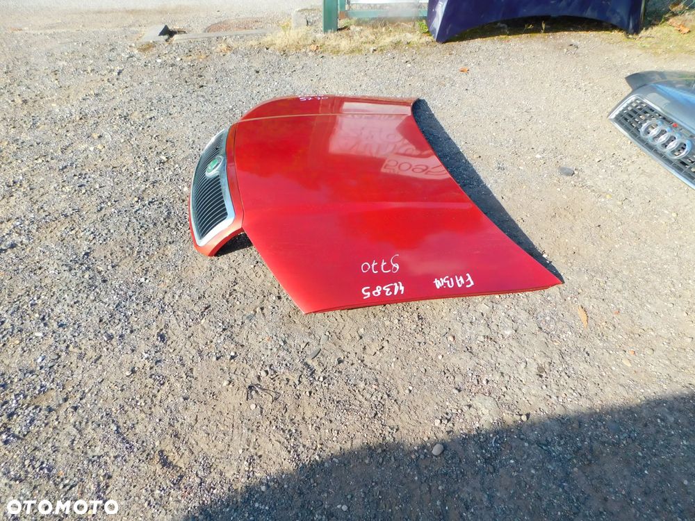 skoda fabia maska kolor 9770 nr 41385 WYSYŁKA - 3