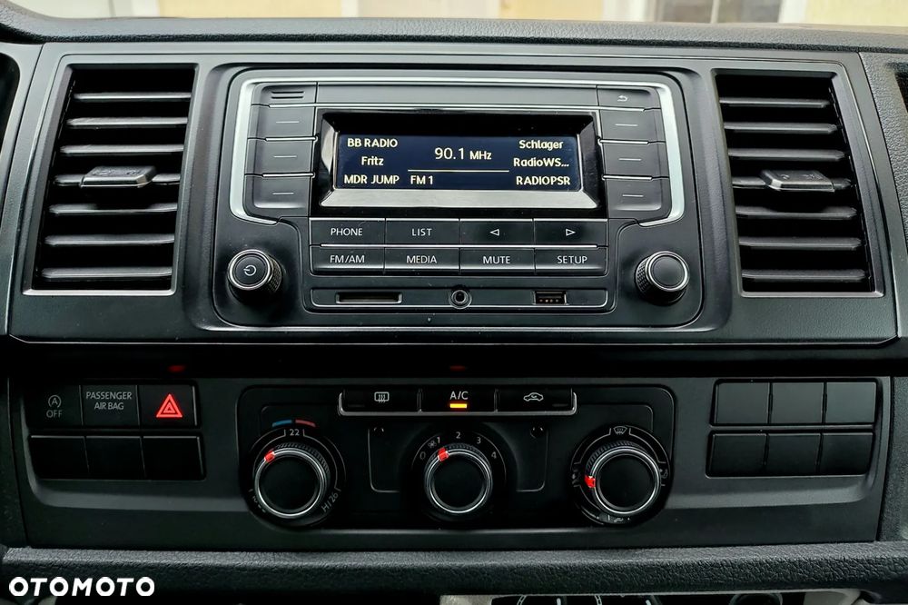 Volkswagen T6 DOKA SKRZYNIOWY - 16