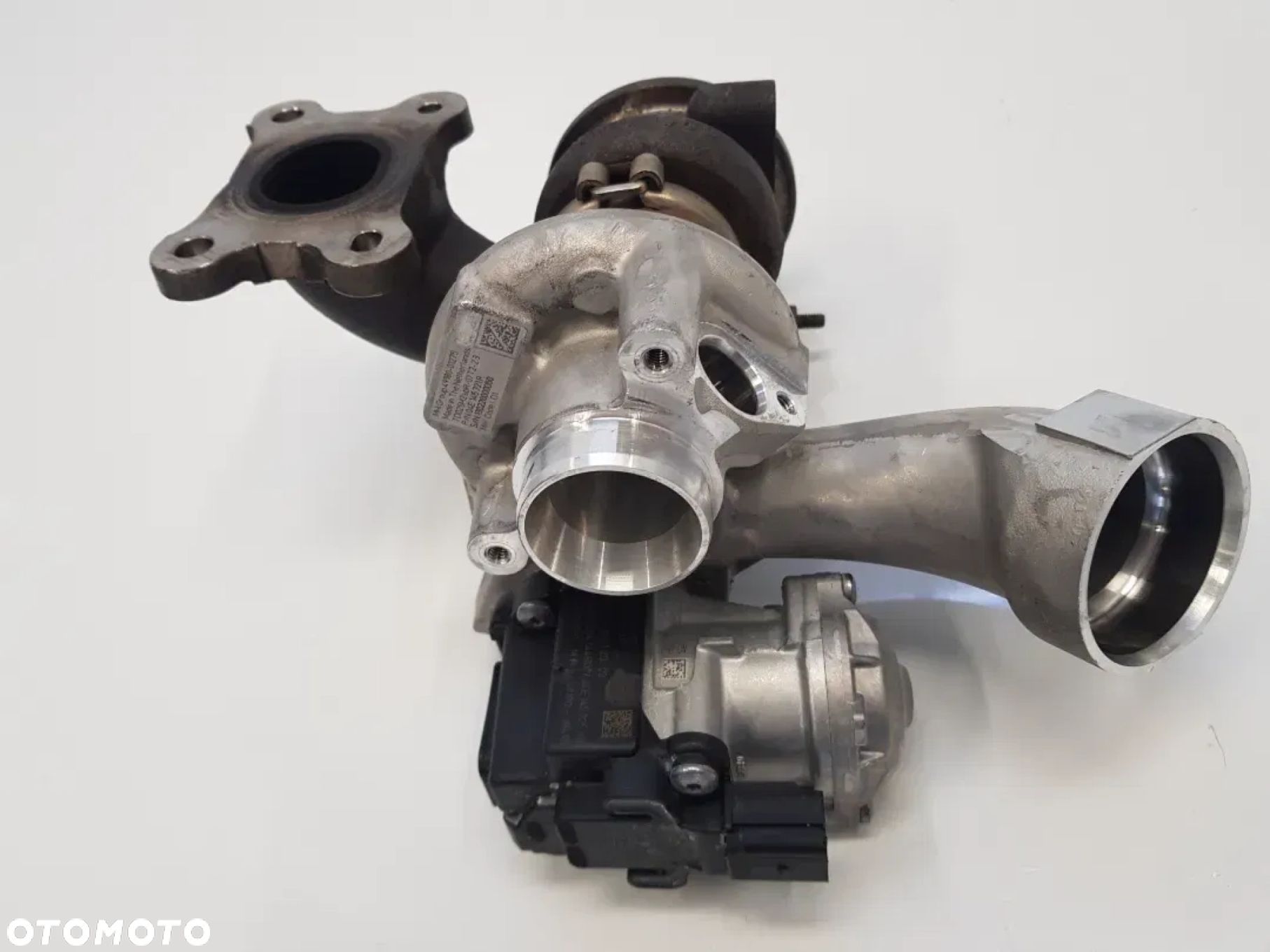 Turbina TURBOSPRĘŻARKA 1.4TSI 1.4TFSI Audi A3 A1 VW Golf VII Seat Leon 49180-01275 - 1