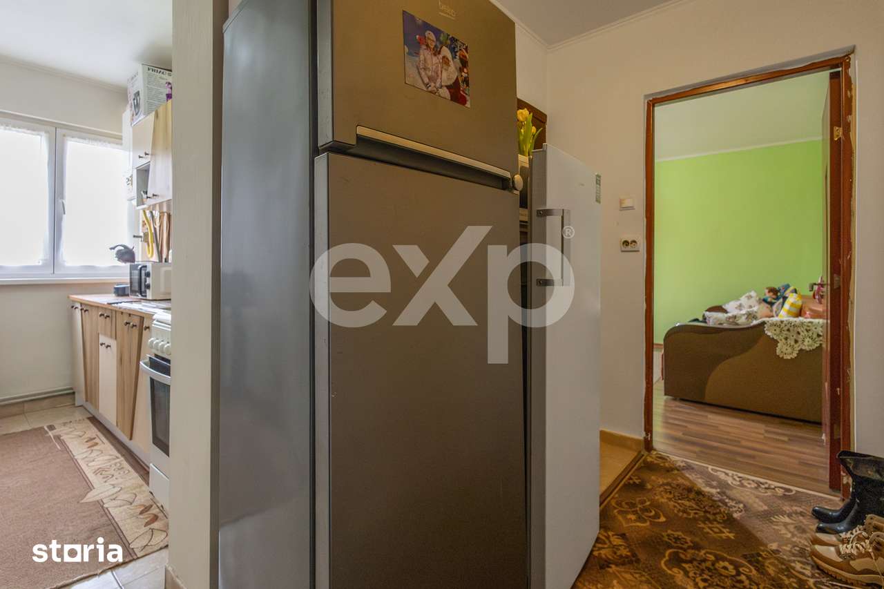 De vanzare apartament 2 camere in Buzias — fotografia 3