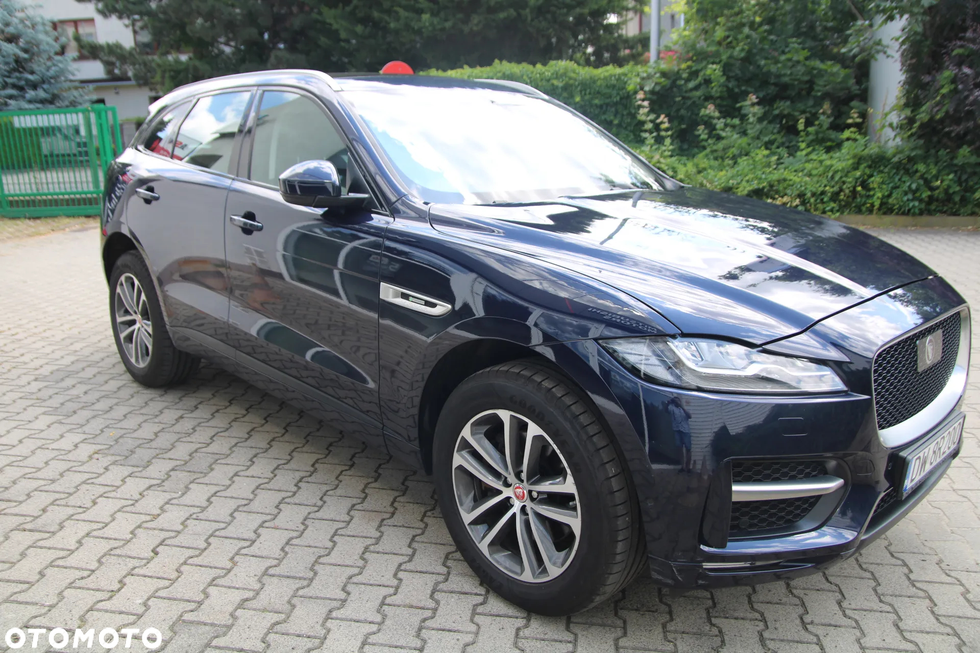 Jaguar F-Pace 3.0 V6 AWD R-Sport - 3