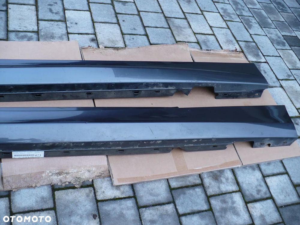 bmw 1 E81 E82 E88 NAKLADKI PROGOW SPARKL.GRAPHITE A22. EU. - 6