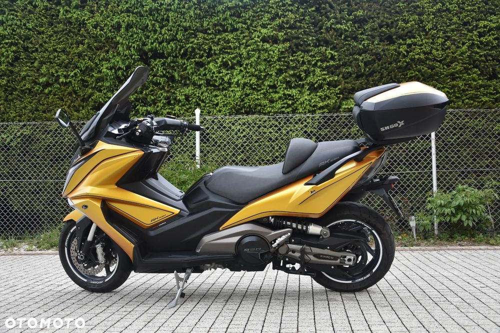 Kymco AK 550 - 7