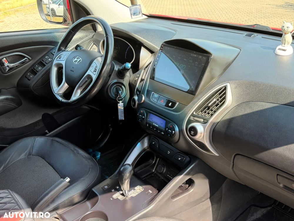 Hyundai ix35 2.0 CRDI 4WD Automatik Premium - 11