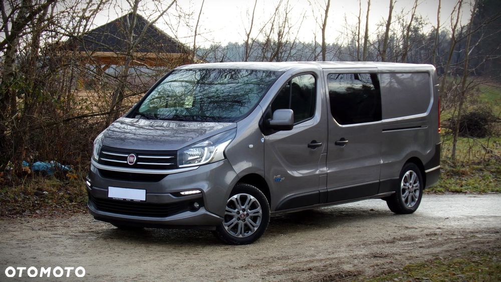Fiat TALENTO 1.6 145KM * LONG * BRYGADÓWKA 5 OSÓB * SUPER STAN ! - 1